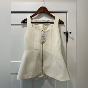 NWT Zara corset top